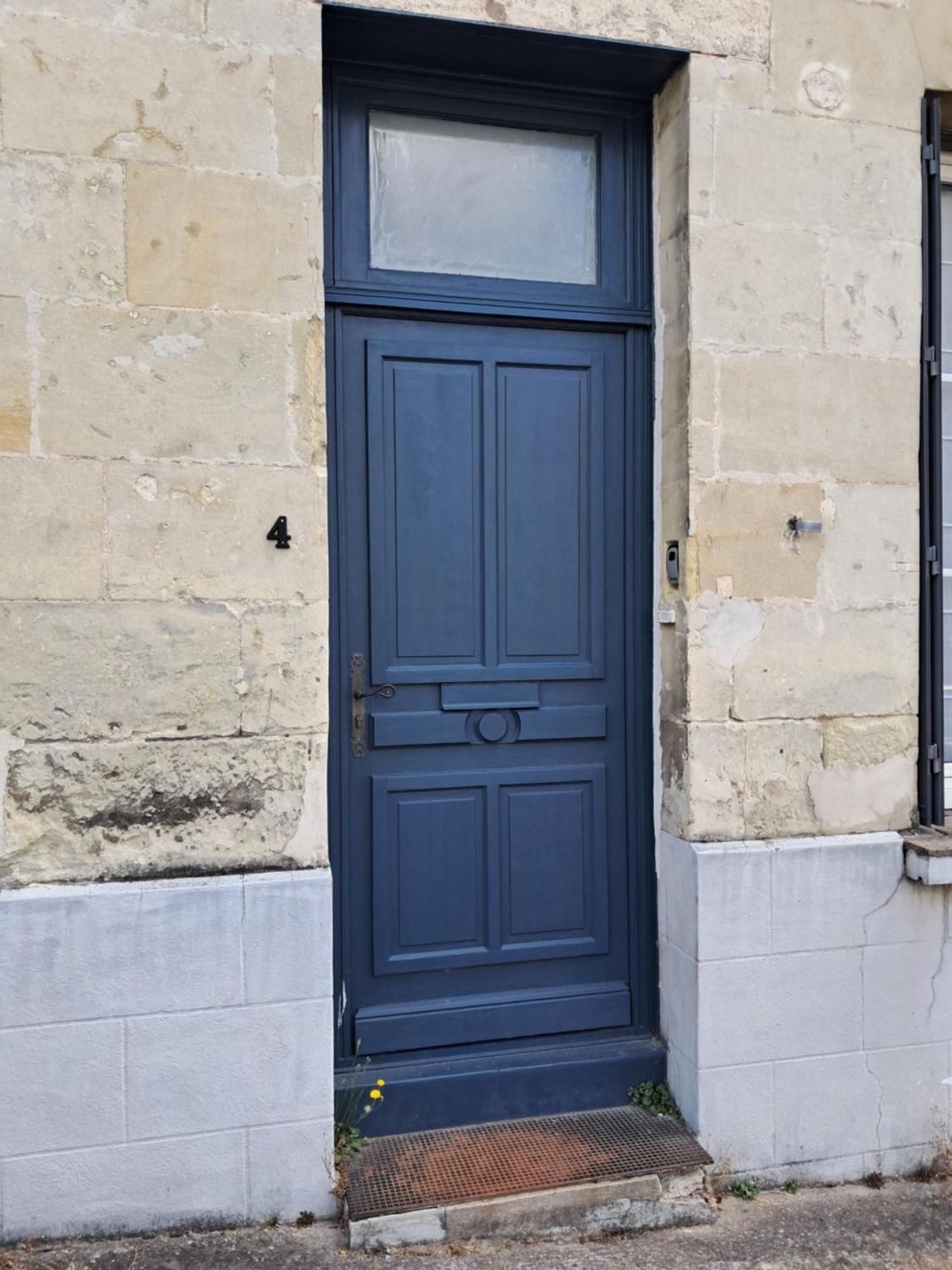 F2 Au Coeur De Langeais. Apartment Luaran gambar