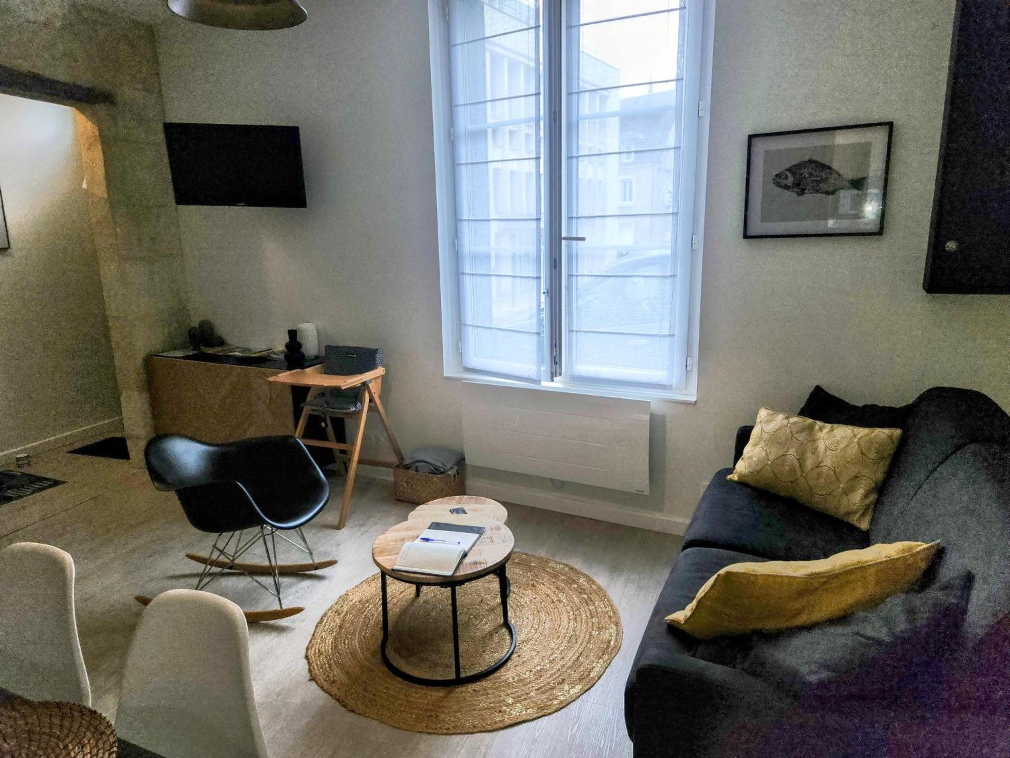 F2 Au Coeur De Langeais. Apartment Luaran gambar